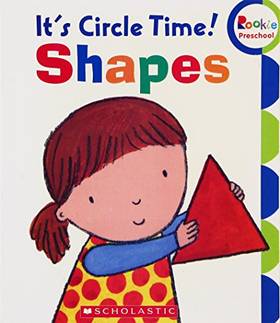 Rookie Preschool: Its Circle Time! Shapes's front cover