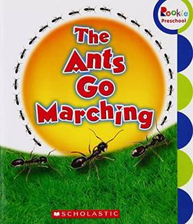 Rookie Preschool: The Ants Go Marching's front cover