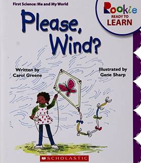 Rookie Ready To Learn: Please, Wind?'s front cover