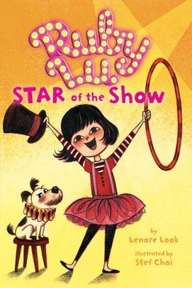 Ruby Lu, Star of the Show's front cover