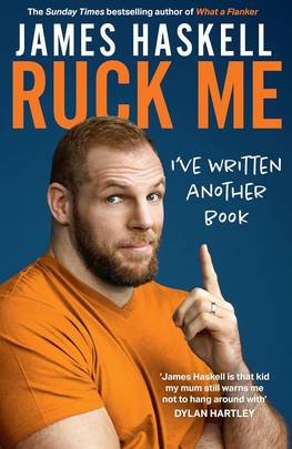 Ruck Me: (I've Written Another Book)'s front cover