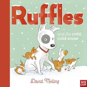 Ruffles and the Cold, Cold Snow's front cover