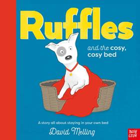 Ruffles and the Cosy, Cosy Bed's front cover