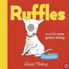 Ruffles and the New Green Thing's front cover