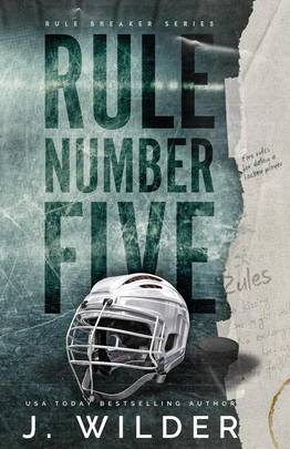 Rule Number Five's front cover
