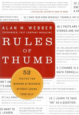 Rules of Thumb's front cover