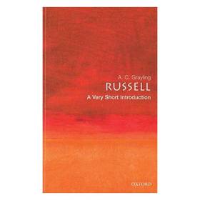 Russell: A Very Short Introduction's front cover