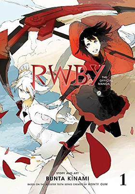 RWBY: The Official Manga, Vol. 1: The Beacon Arc (1)'s front cover