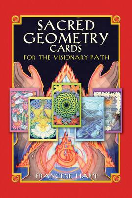 Sacred Geometry Cards for the Visionary Path's front cover