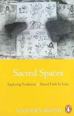 Sacred Spaces's front cover