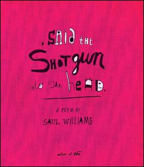 , said the shotgun to the head.'s front cover