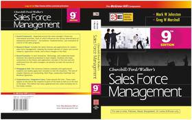 Sales Force Management (Sie) 9E