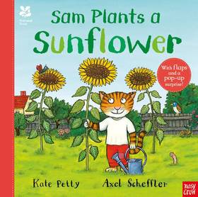 Sam Plants a Sunflower's front cover
