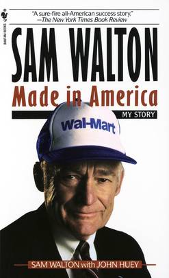 Sam Walton's front cover
