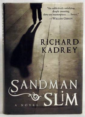 Sandman Slim's front cover