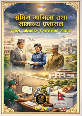 Front-cover for Sanghiya Mamila tatha Samanya Prashasan