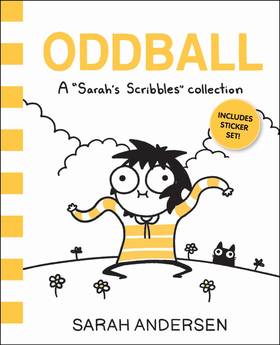 Sarah's Scribbles #4's front cover
