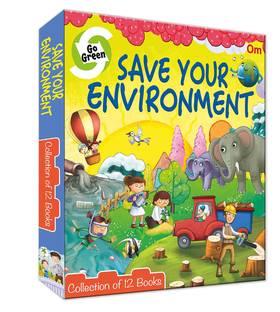 Save your Environment: Set of 12 Books (Boxset)'s front cover