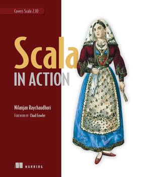 Scala in Action's front cover