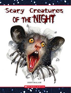 Scary Creatures Of The Night [Paperback] Gerard Cheshire, David Salariya
