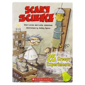 Scary Science: 25 Creepy Experiments [Paperback] [Jan 01, 2010] Levine, SHar; Johnstone, Leslie