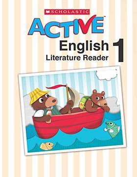 Scholastic Active English Lr-1....Scholastic's front cover