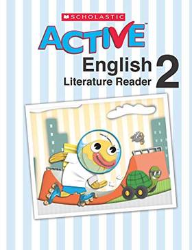 Scholastic Active English LR-2's front cover