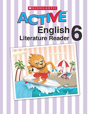 SCHOLASTIC ACTIVE ENGLISH LR-6's front cover