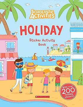 Scholastic Activities: Holiday Sticker Activity
