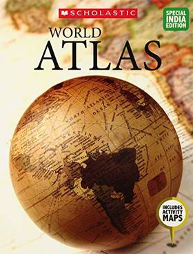 SCHOLASTIC ATLAS [Paperback] [Jan 01, 2017] No Author