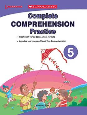 英文原版 Scholastic Complete Comprehension Practice5-6年级2册 学乐美国小学英语阅读理解练习册附答案