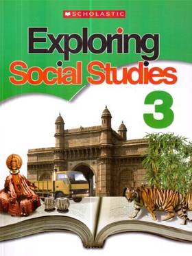 Scholastic Exploring Social Studies CB-3's front cover