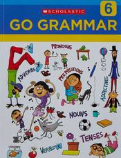 SCHOLASTIC GO GRAMMAR CB-6