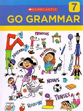 SCHOLASTIC GO GRAMMAR CB-7 [Paperback] [Jan 01, 2017] Vivek Gopal's front cover