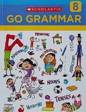 SCHOLASTIC GO GRAMMAR CB-8