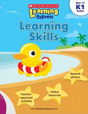Scholastic Learning Express: Learning Skills's front cover