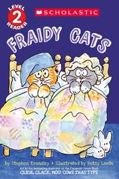 Scholastic Reader L2: Fraidy Cats