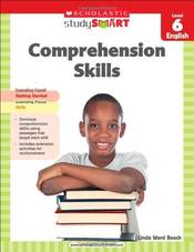 Scholastic Study Smart 06: Comprehension Skills