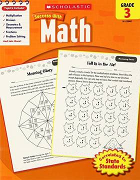 Scholastic Success With Math Workbook Level # 3