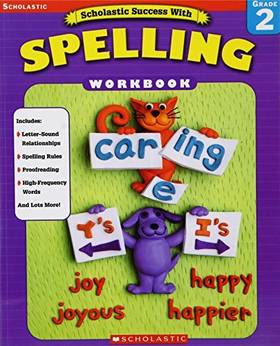Scholastic Success With Spelling Grade 2 [Paperback] [Jan 01, 2016] NA