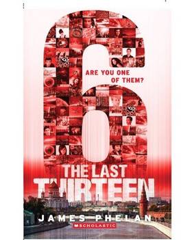 Scholastic The Last Thirteen #8: 6 [Paperback]'s front cover