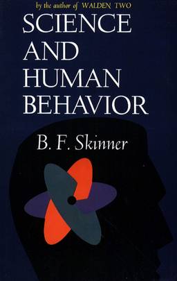 Science And Human Behavior's front cover