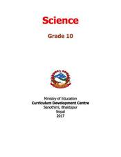 Science: Grade 10