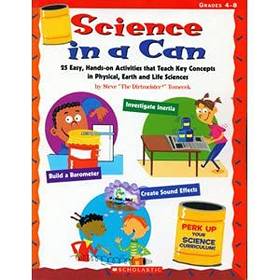 Science In A Can [Paperback] [Jan 01, 2008] Steven Tomecek