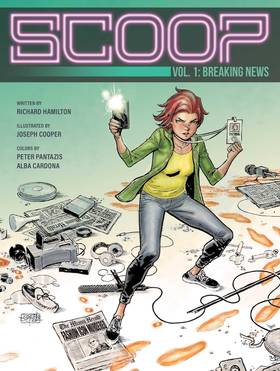 Scoop, Vol. 1's front cover