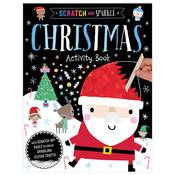 Scratch and Sparkle Christmas Activity Book