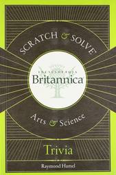Scratch and Solve Encyclopedia Britannica Arts and Science Trivia