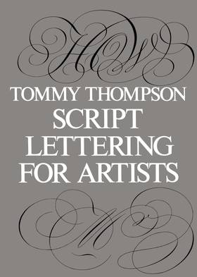 Script Lettering for Artists (Lettering, Calligraphy, Typography)'s front cover