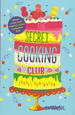 Secret Cooking Club's front cover