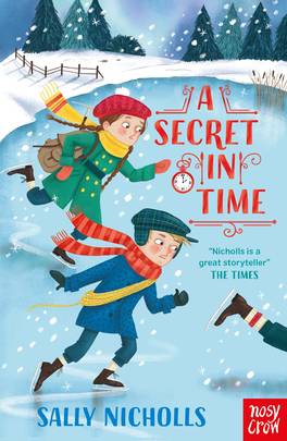 Secret in Time's front cover